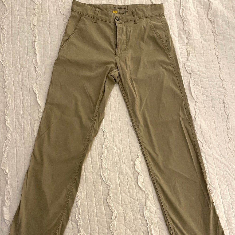 Eddie Bauer Horizon Chino Guide Pants 30 x 32